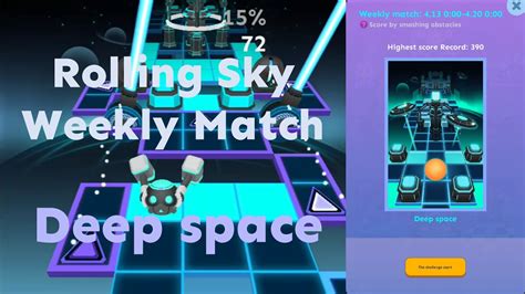 deep space rolling sky|rolling sky 1.